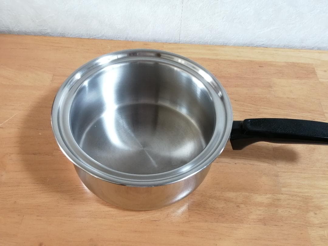 JUKI Cook Best ステンレス無水鍋　大ソースパン（３qt）USED
