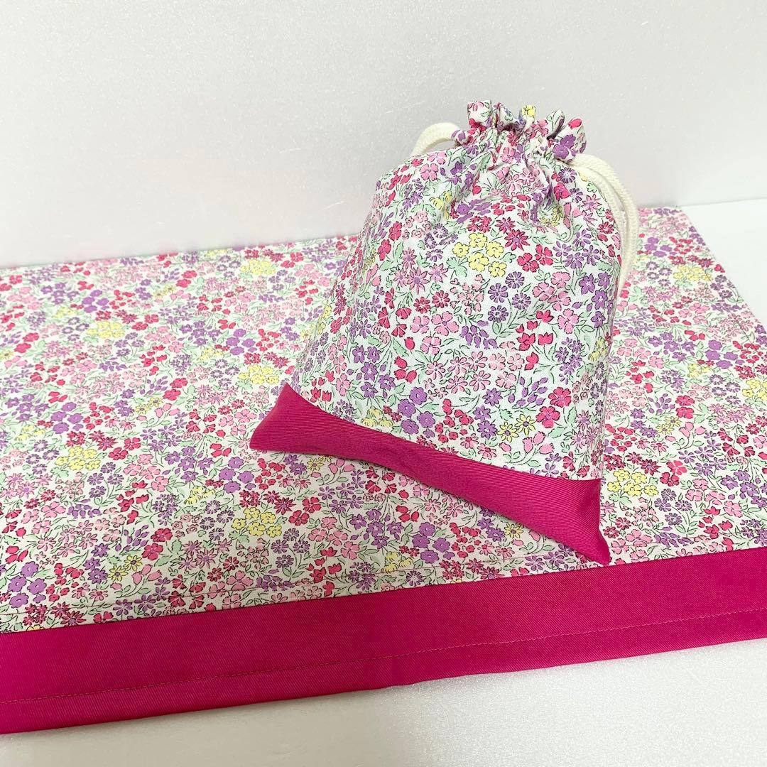 入園入学用品オーダー受付中　レッスンバック、上履入れ、お弁当袋、防災頭巾カバー