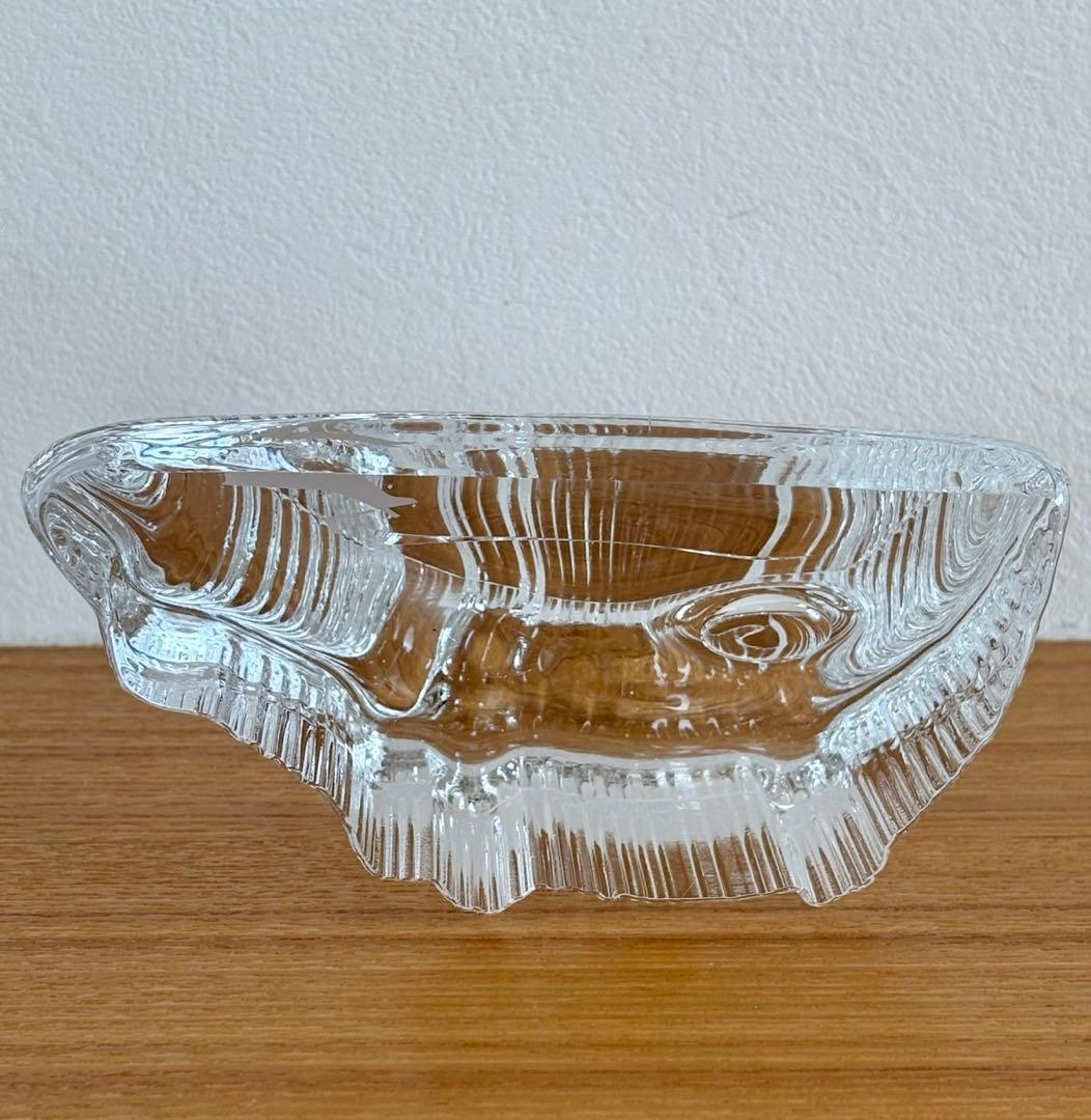 /イッタラ トナカイと月明かり ガラスの置物(ペーパーウェイト)