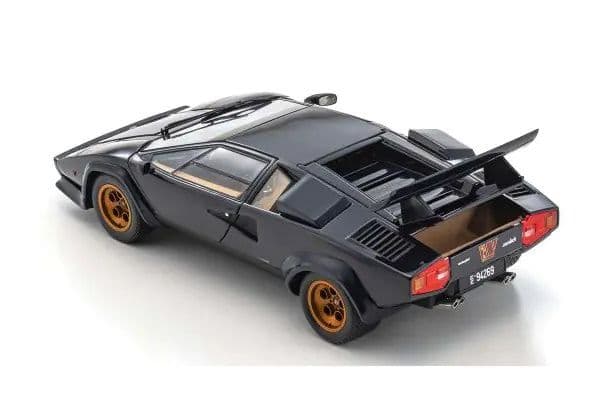 専用品≫美品　京商カウンタック　ウォルターウルフ　ダークブルー　1/18