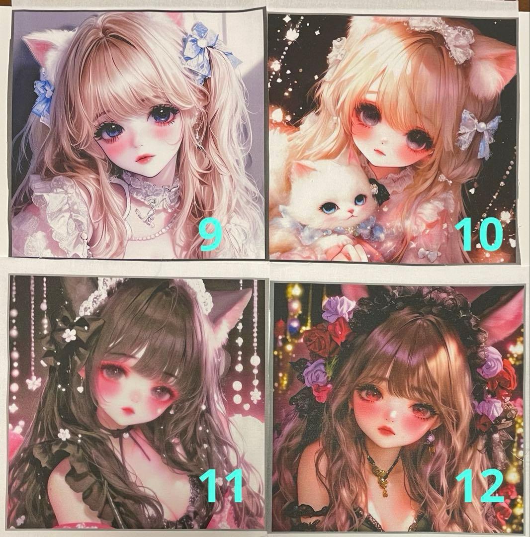 フラットポーチ☆ハンカチ☆ハンドメイド☆オーダーページ【109】