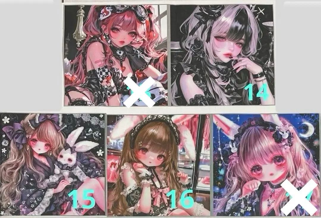 フラットポーチ☆ハンカチ☆ハンドメイド☆オーダーページ【109】