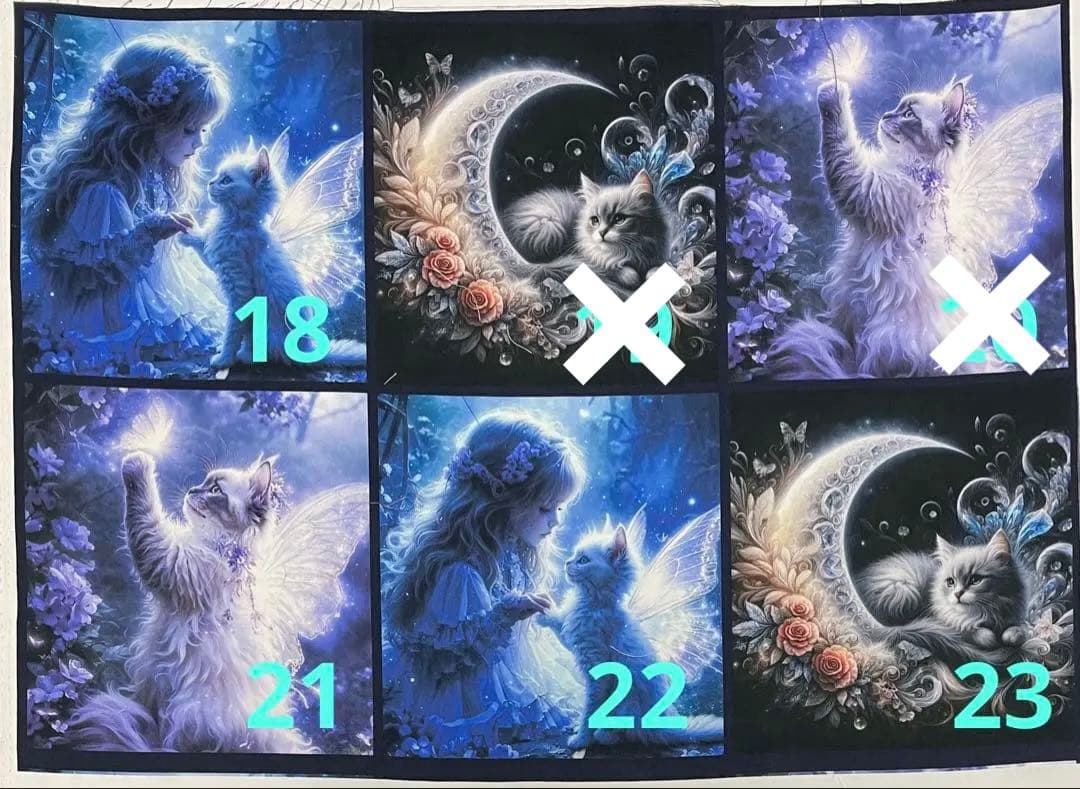 フラットポーチ☆ハンカチ☆ハンドメイド☆オーダーページ【109】