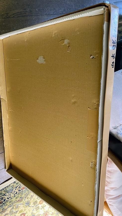 リスボンの裏路（F8号）