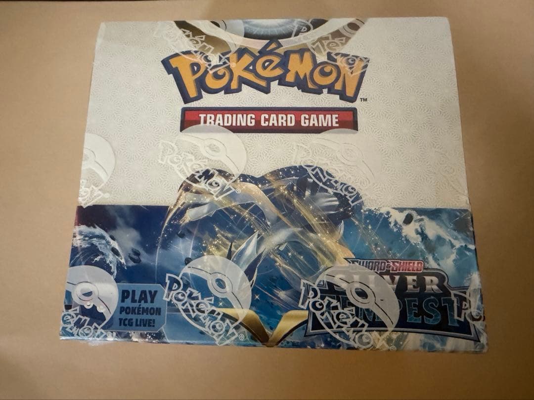 海外版　英語　Pokémon Sword & Shield box 新品未開封