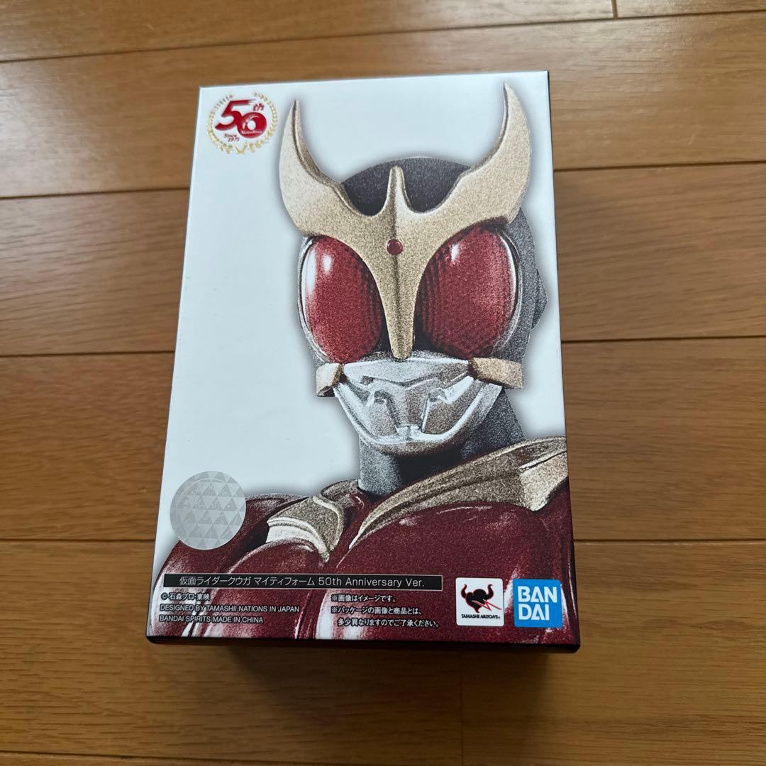 S.H.Figuarts 真骨彫製法　仮面ライダークウガ50th 初版