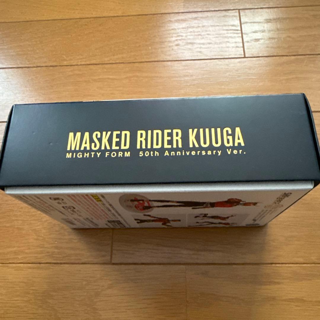 S.H.Figuarts 真骨彫製法　仮面ライダークウガ50th 初版