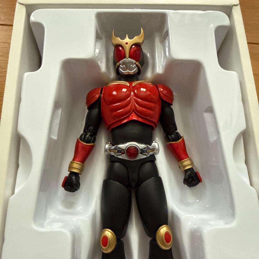 S.H.Figuarts 真骨彫製法　仮面ライダークウガ50th 初版