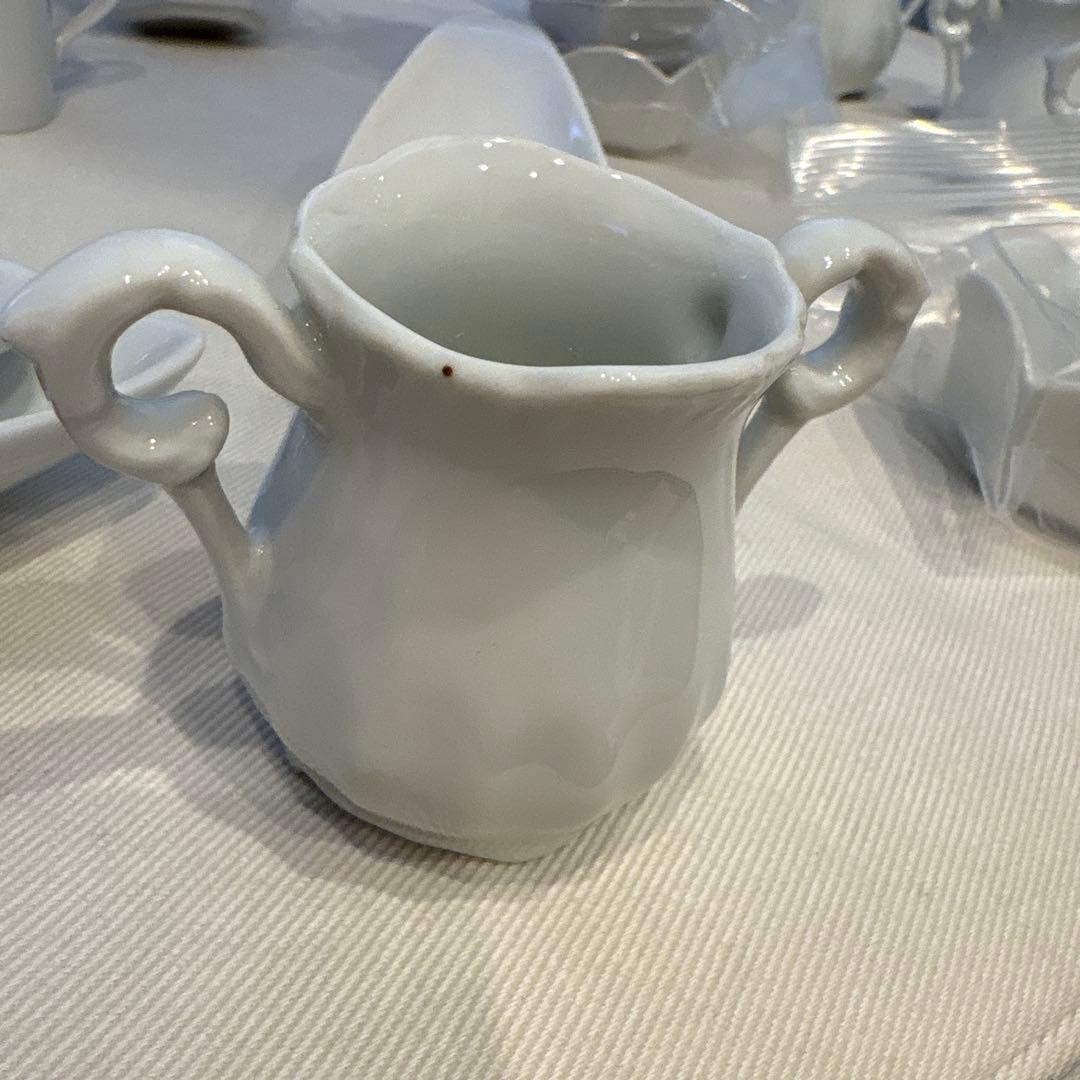 ポーセラーツ　絵付け　白磁　23点セット