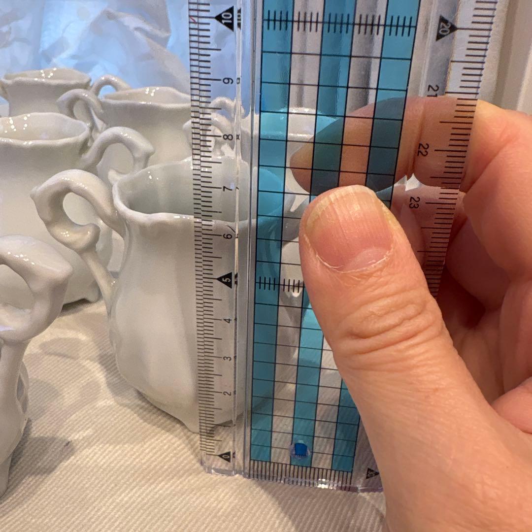 ポーセラーツ　絵付け　白磁　23点セット