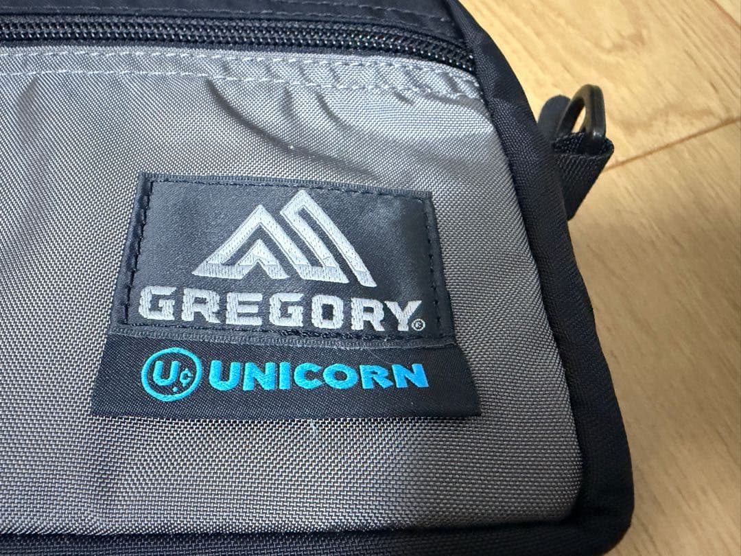 GREGORY ✖UNICORNパデッドショルダーバッグポーチMサイズ