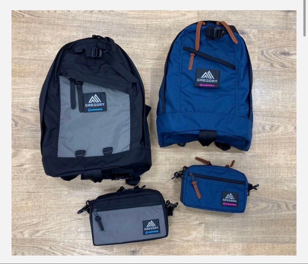 GREGORY ✖UNICORNパデッドショルダーバッグポーチMサイズ