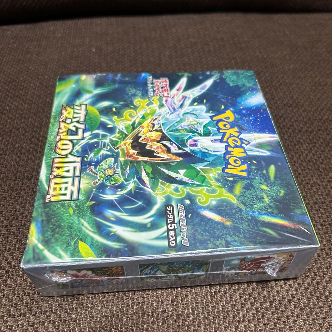 ポケモンカードゲーム 変幻の仮面 1BOX シュリンク付き