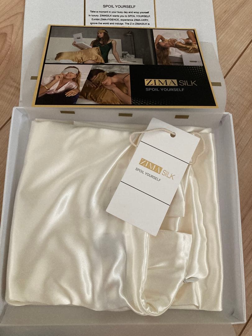 ZIMASILK アップグレード 100%ピュア マルベリーシルク