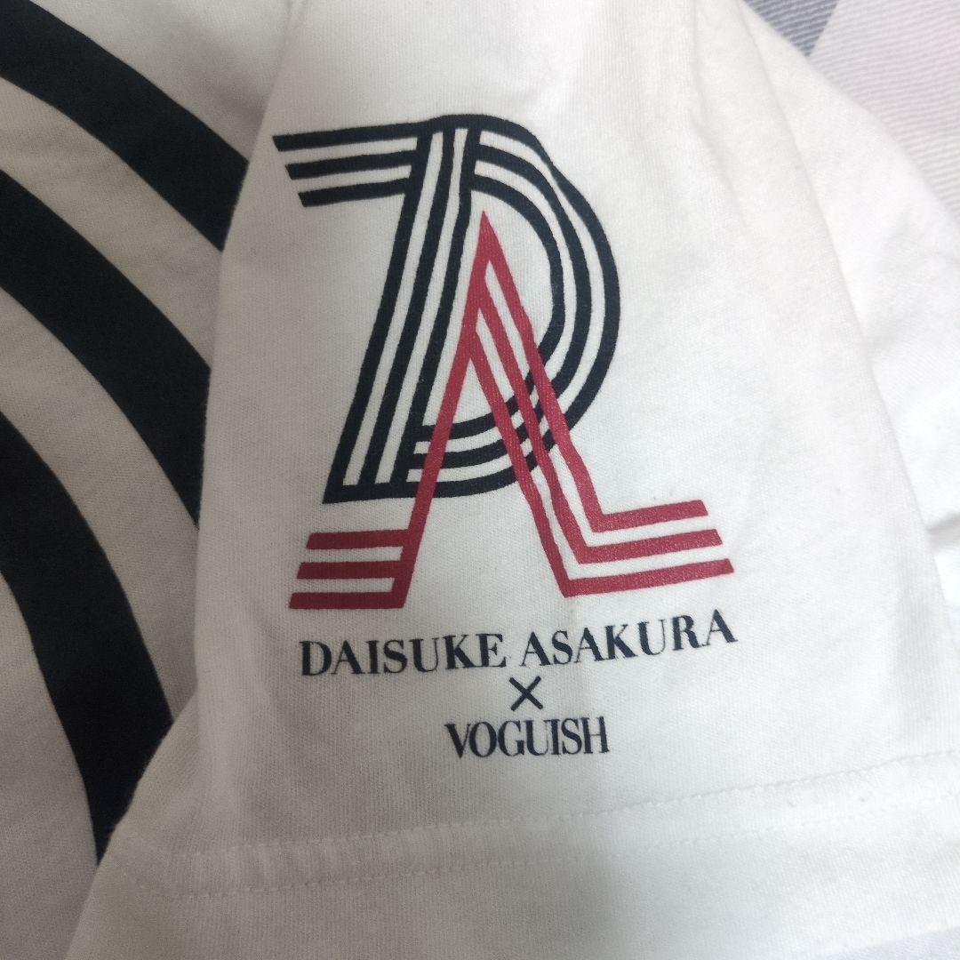 浅倉大介×VOGUISH　Tシャツ　ヴォーギッシュ