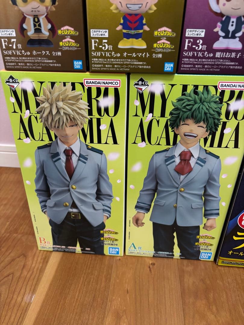 一番くじ　ヒロアカ　紡がれる想い　A賞　B賞　ラストワン賞