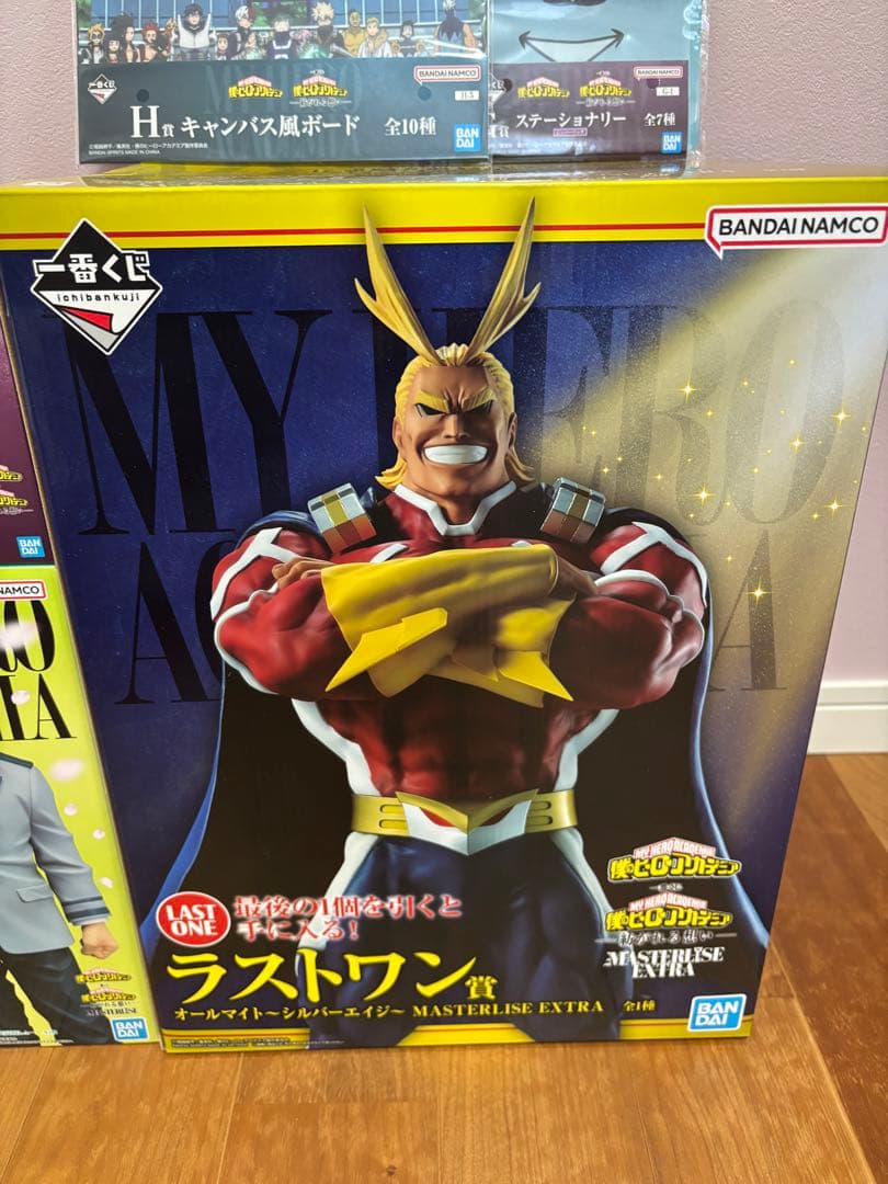 一番くじ　ヒロアカ　紡がれる想い　A賞　B賞　ラストワン賞