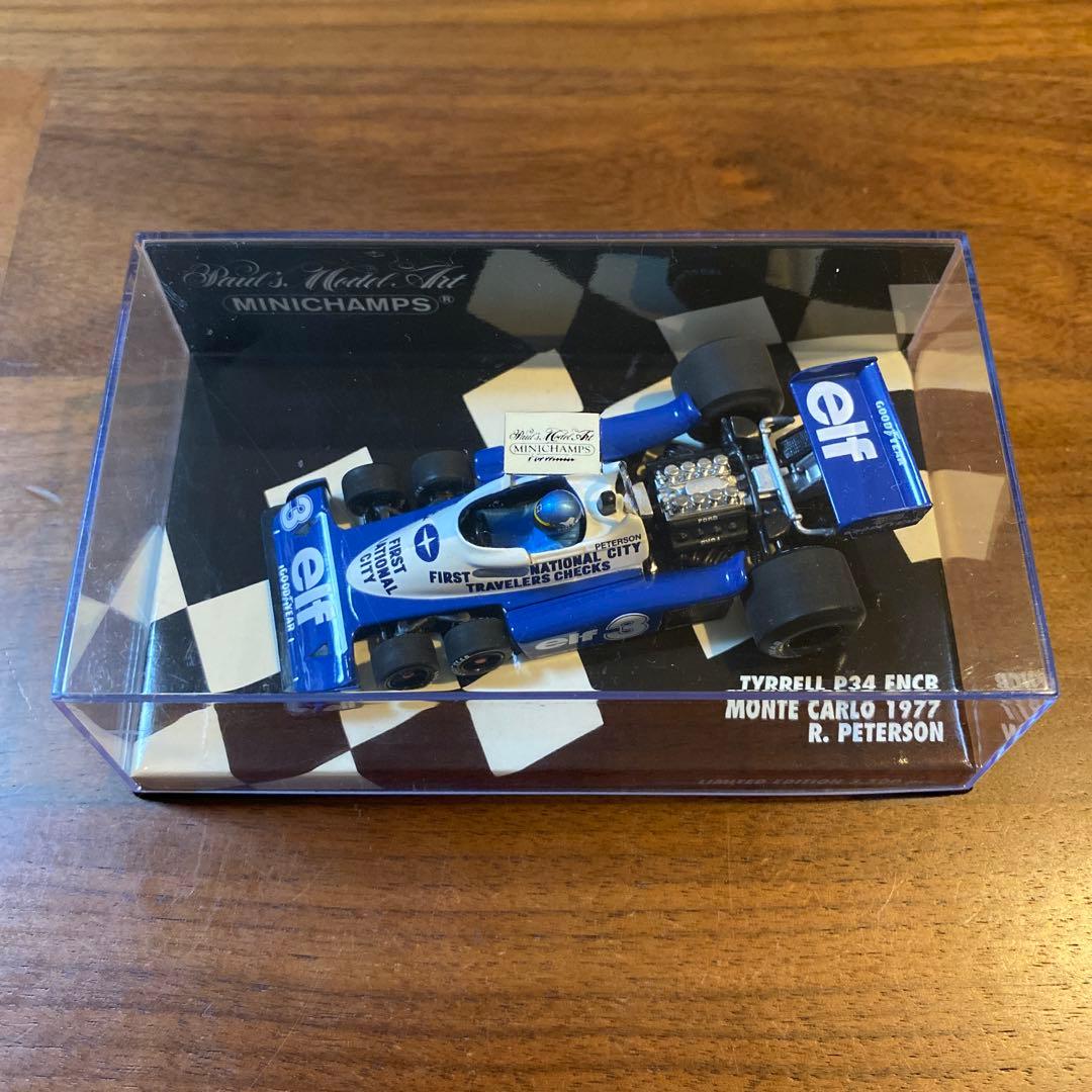 ロニー・ピーターソン ティレル P34 FNCB 6輪車 ／ 3,500台限定品