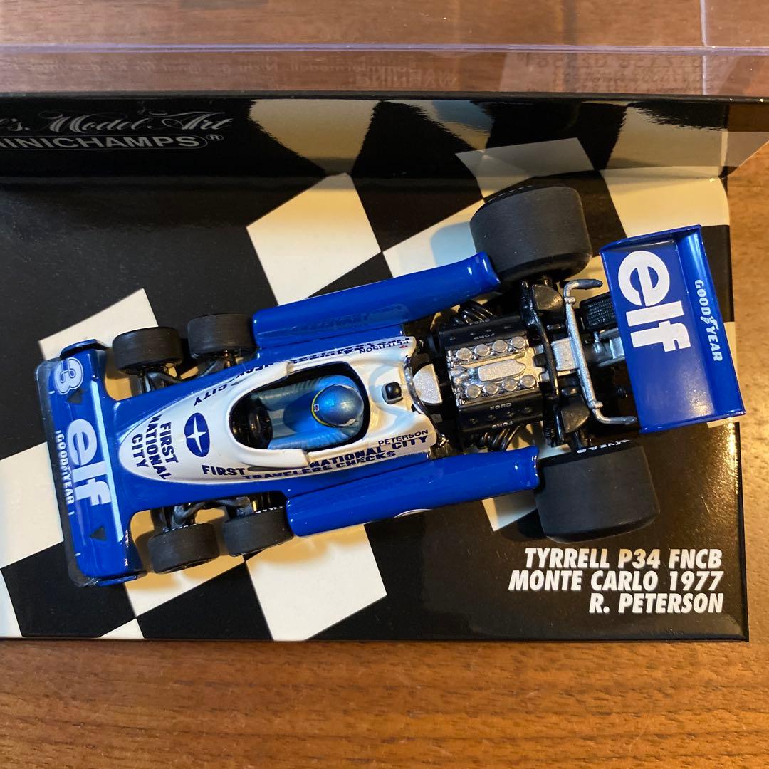ロニー・ピーターソン ティレル P34 FNCB 6輪車 ／ 3,500台限定品