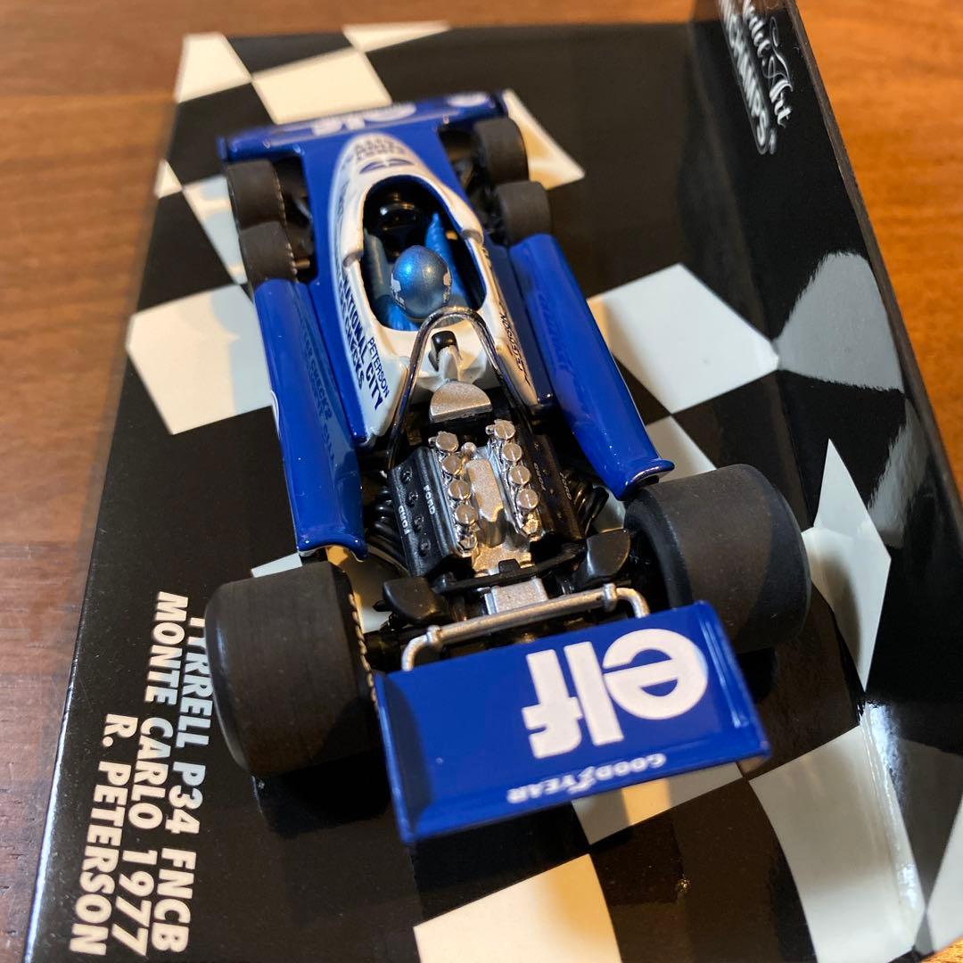 ロニー・ピーターソン ティレル P34 FNCB 6輪車 ／ 3,500台限定品