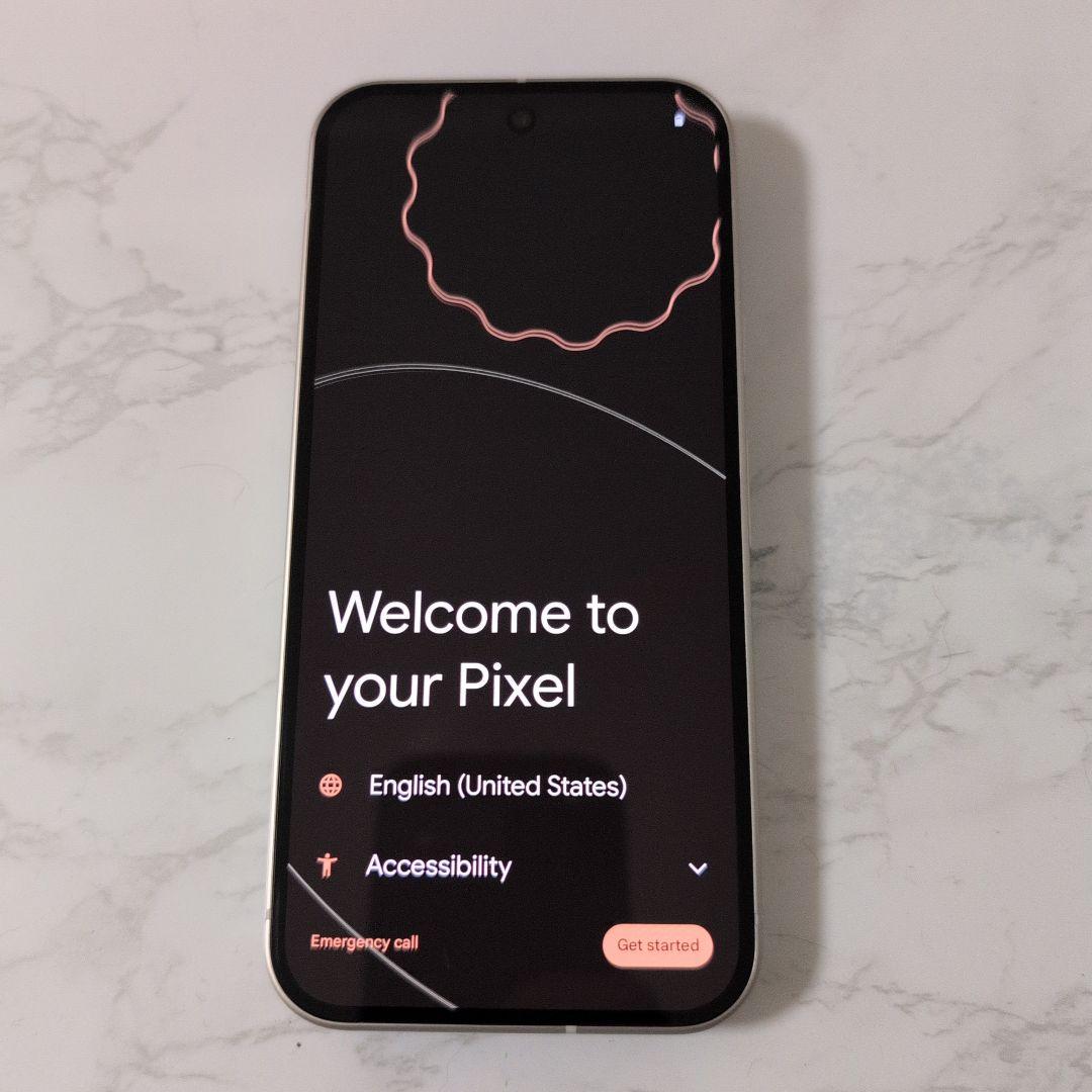Google Pixel 9 128GB ポーセリン