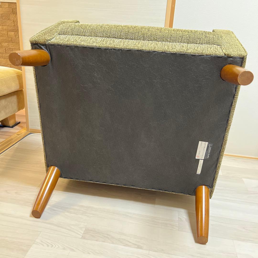 unico カリモク コラボソファ 1人掛けソファ