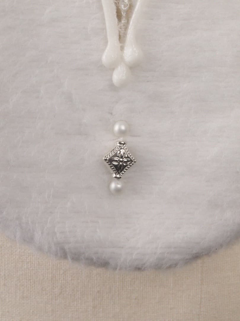 【AW限定】-ˋˏ一等星マフラー(カラー名：FOAMY MILK)ˎˊ-