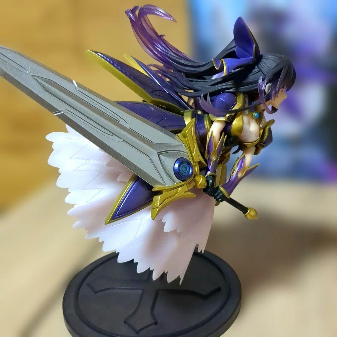 デートアライブ フィギュア2体 狂三 夜刀神十香 AMP　美品箱入り