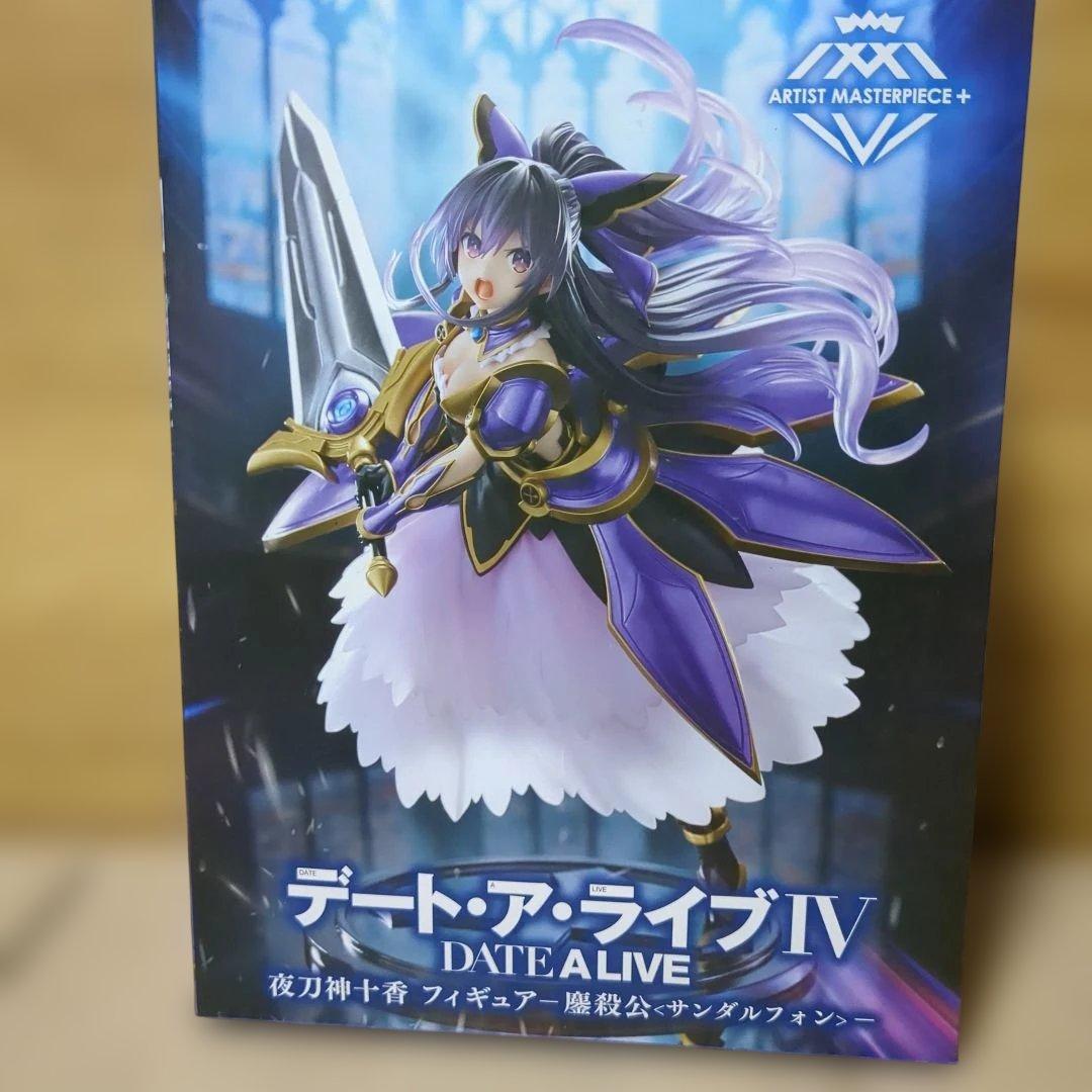 デートアライブ フィギュア2体 狂三 夜刀神十香 AMP　美品箱入り