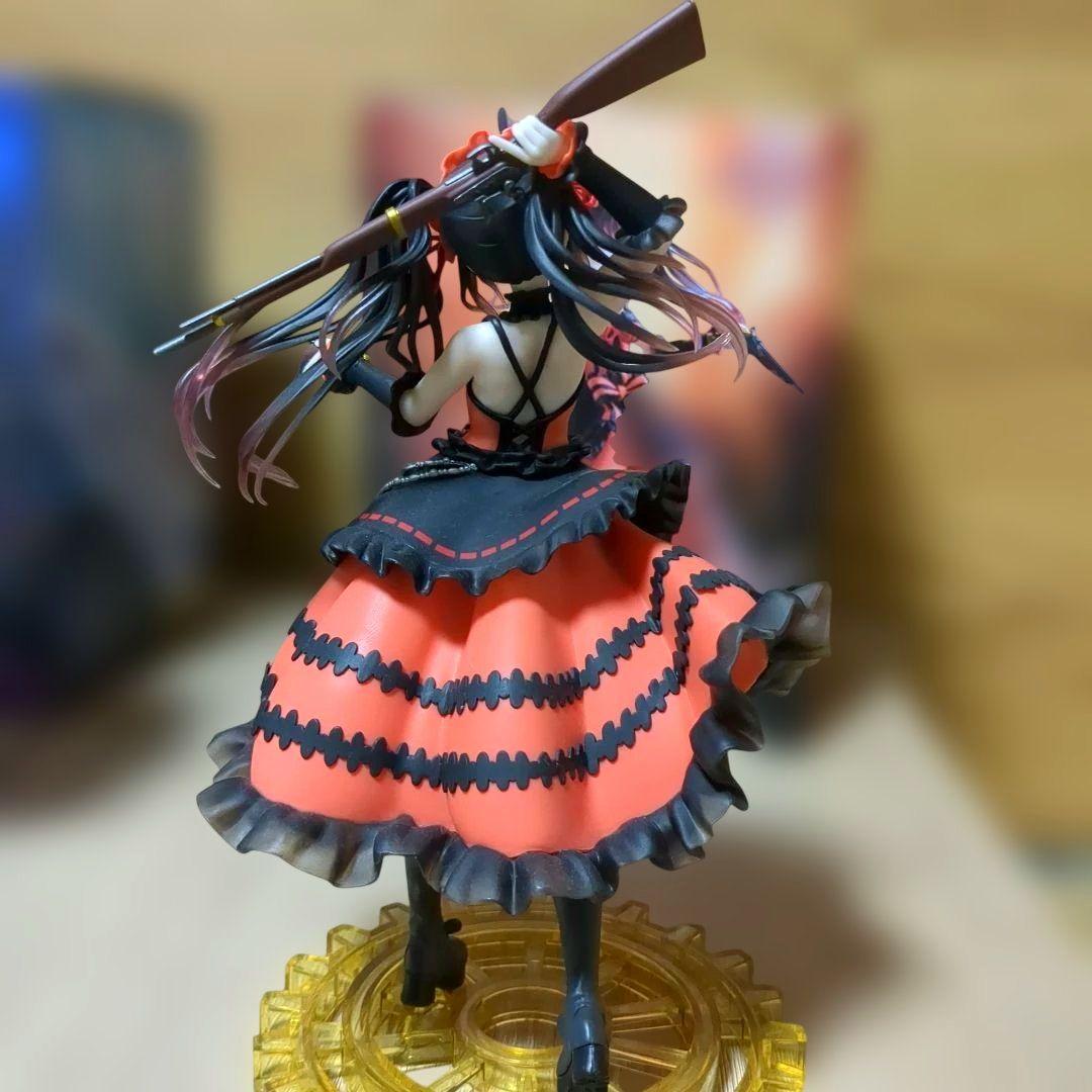 デートアライブ フィギュア2体 狂三 夜刀神十香 AMP　美品箱入り