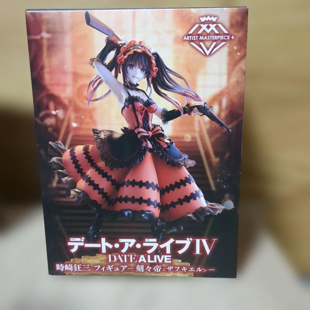デートアライブ フィギュア2体 狂三 夜刀神十香 AMP　美品箱入り