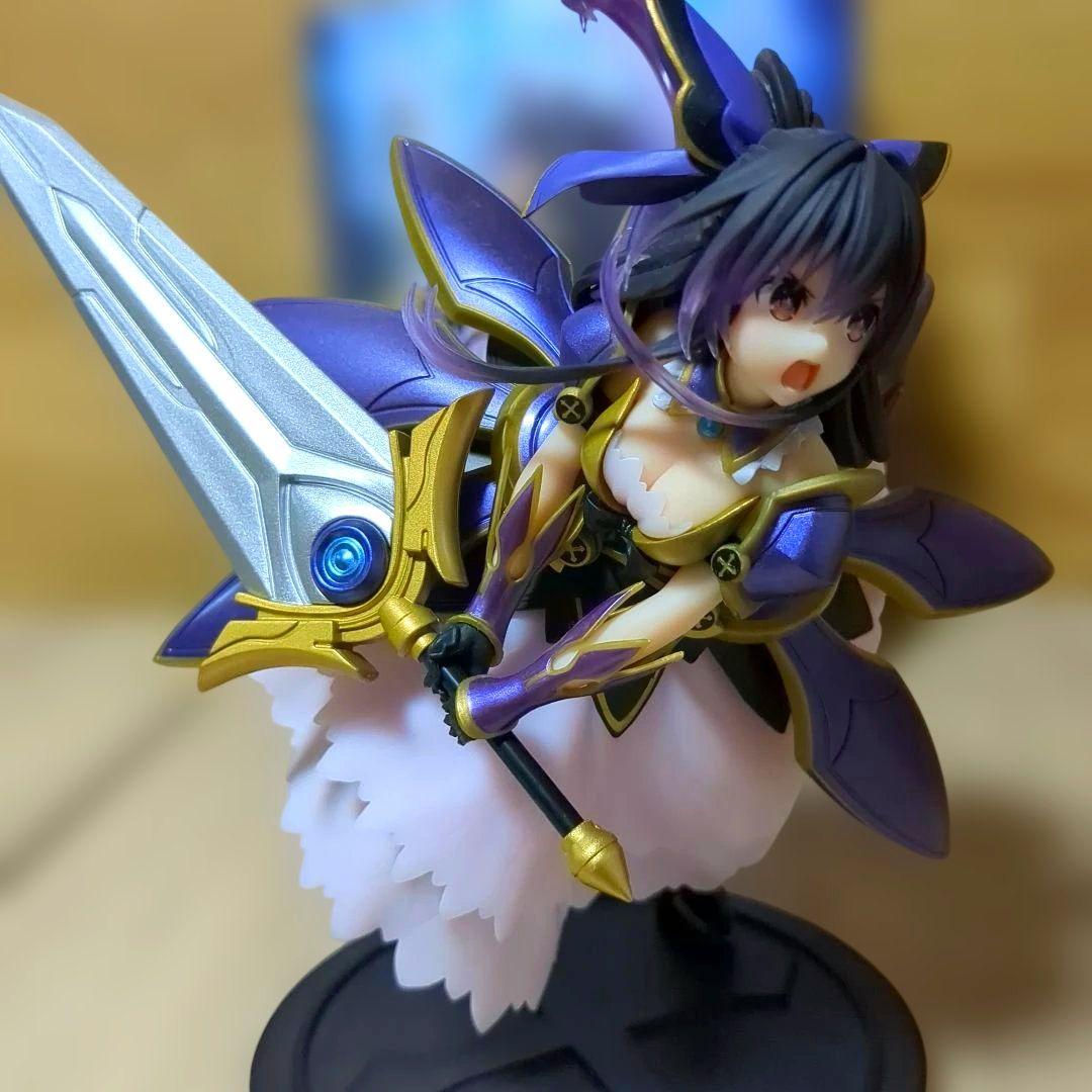 デートアライブ フィギュア2体 狂三 夜刀神十香 AMP　美品箱入り