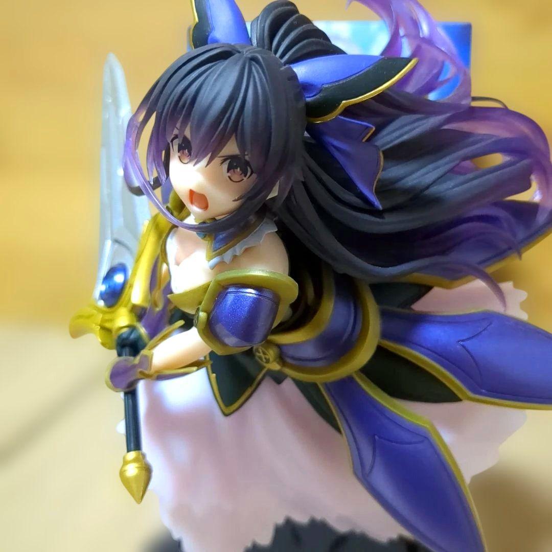 デートアライブ フィギュア2体 狂三 夜刀神十香 AMP　美品箱入り