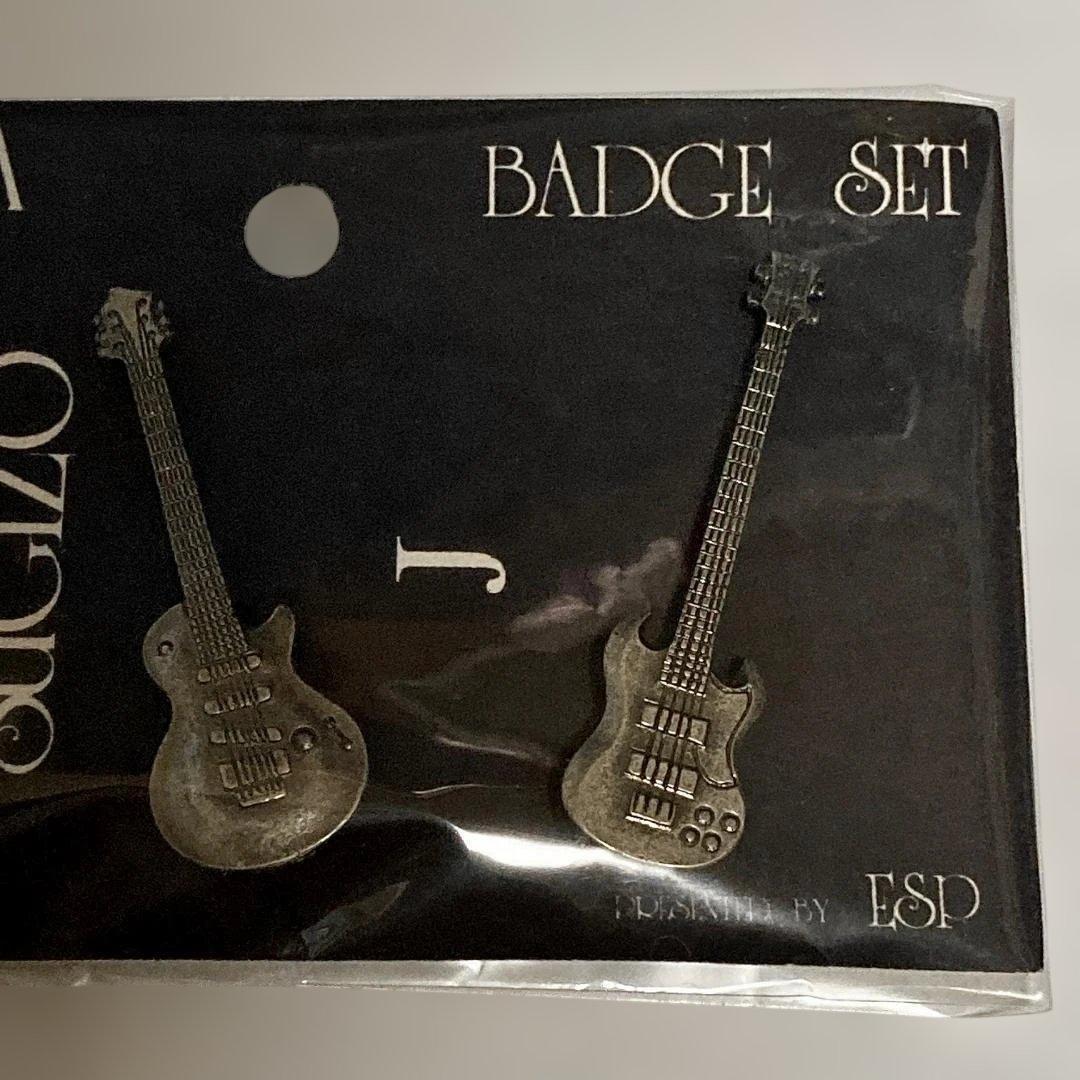 【新品未使用】LUNA SEA　ピンバッジ セット　ギターベースルナシーESP