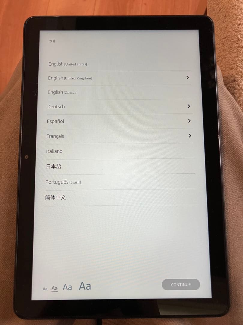 Fire HD 10 (第13世代) タブレット