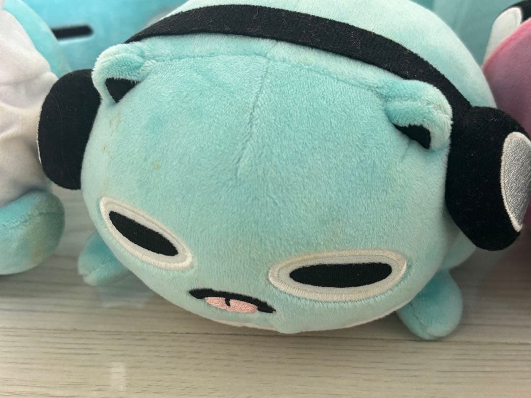 BLUE HAMHAM ブルーハムハム ぬいぐるみ まとめ売り タグ付き 9点