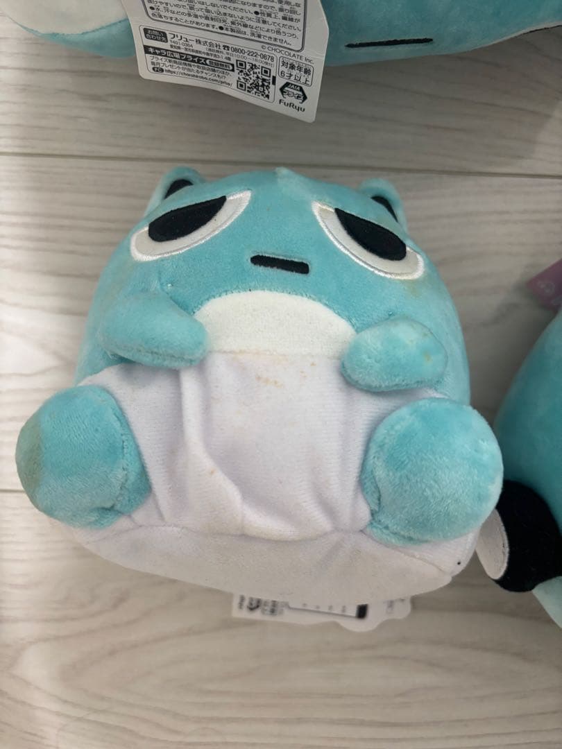 BLUE HAMHAM ブルーハムハム ぬいぐるみ まとめ売り タグ付き 9点