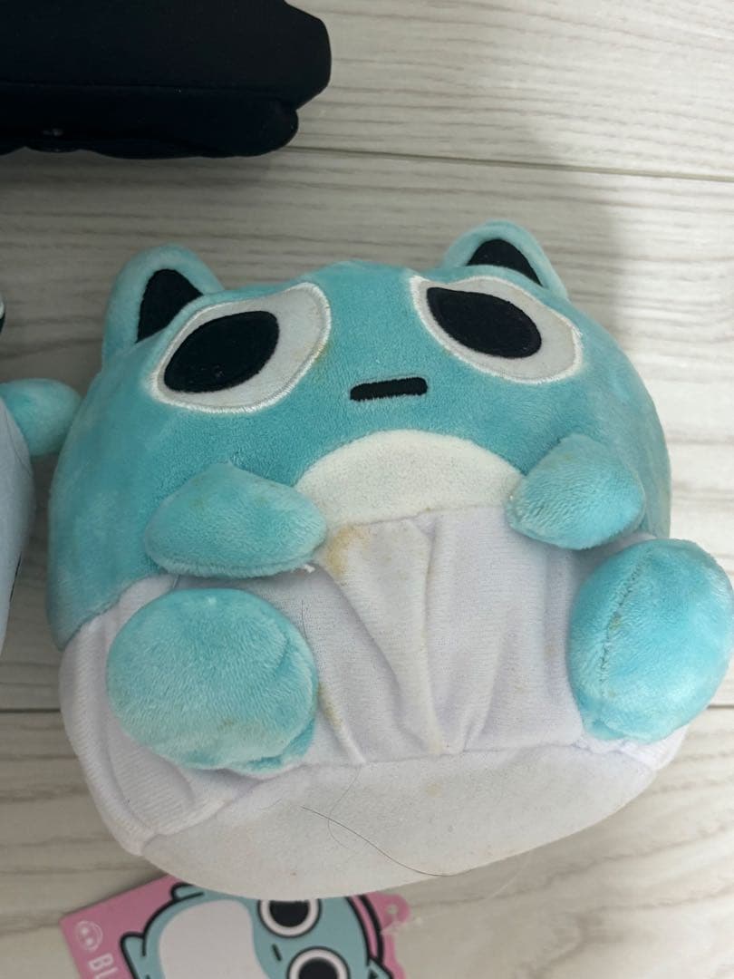 BLUE HAMHAM ブルーハムハム ぬいぐるみ まとめ売り タグ付き 9点