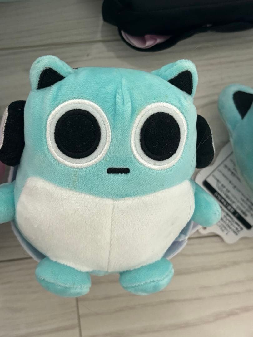 BLUE HAMHAM ブルーハムハム ぬいぐるみ まとめ売り タグ付き 9点