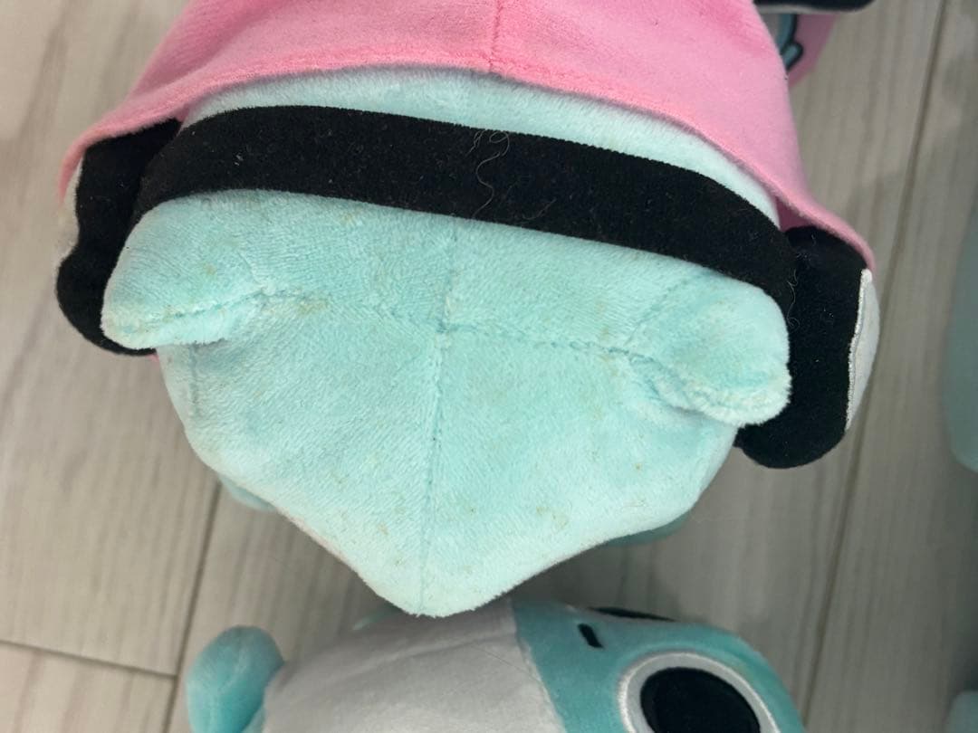 BLUE HAMHAM ブルーハムハム ぬいぐるみ まとめ売り タグ付き 9点