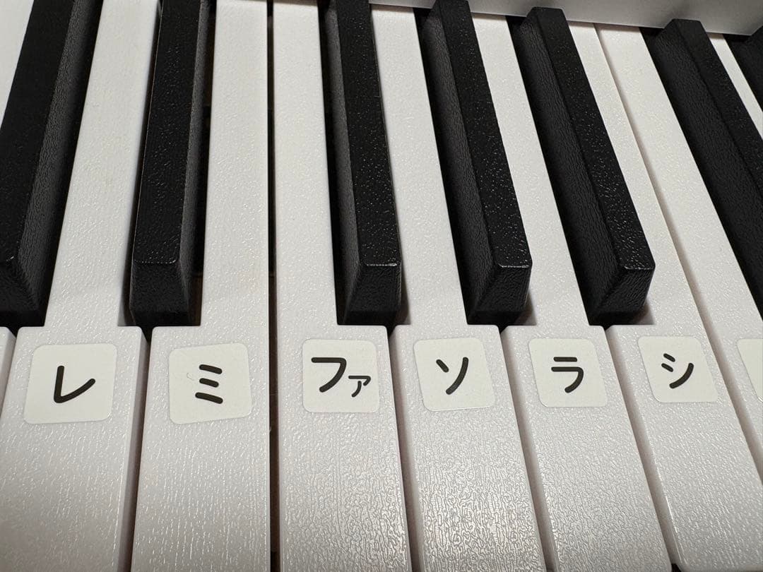 DONNER 折りたたみ電子ピアノ 61鍵 ペダル・譜面台付き