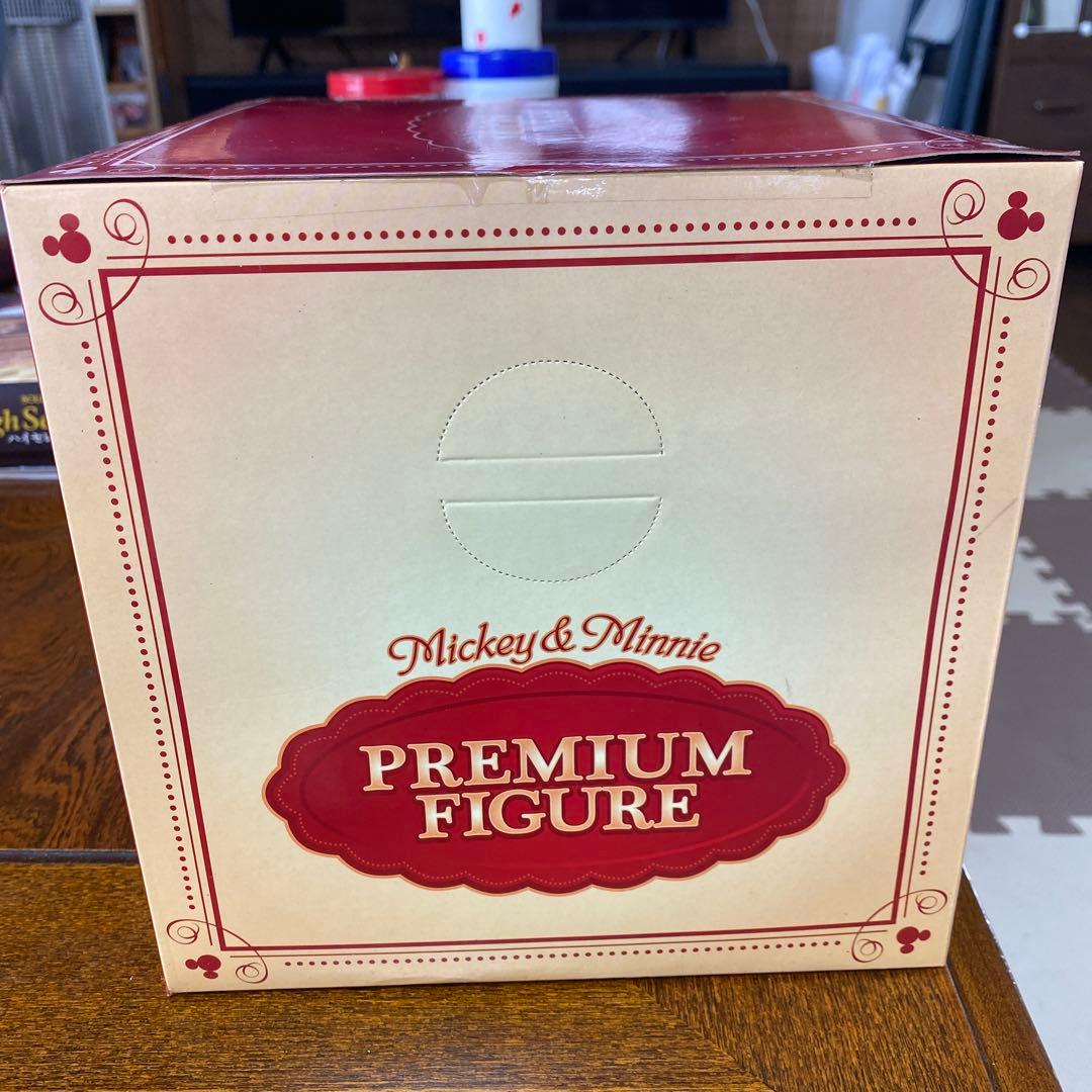 【未開封】ディズニー ミッキー＆ミニー プレミアムフィギュア セガ