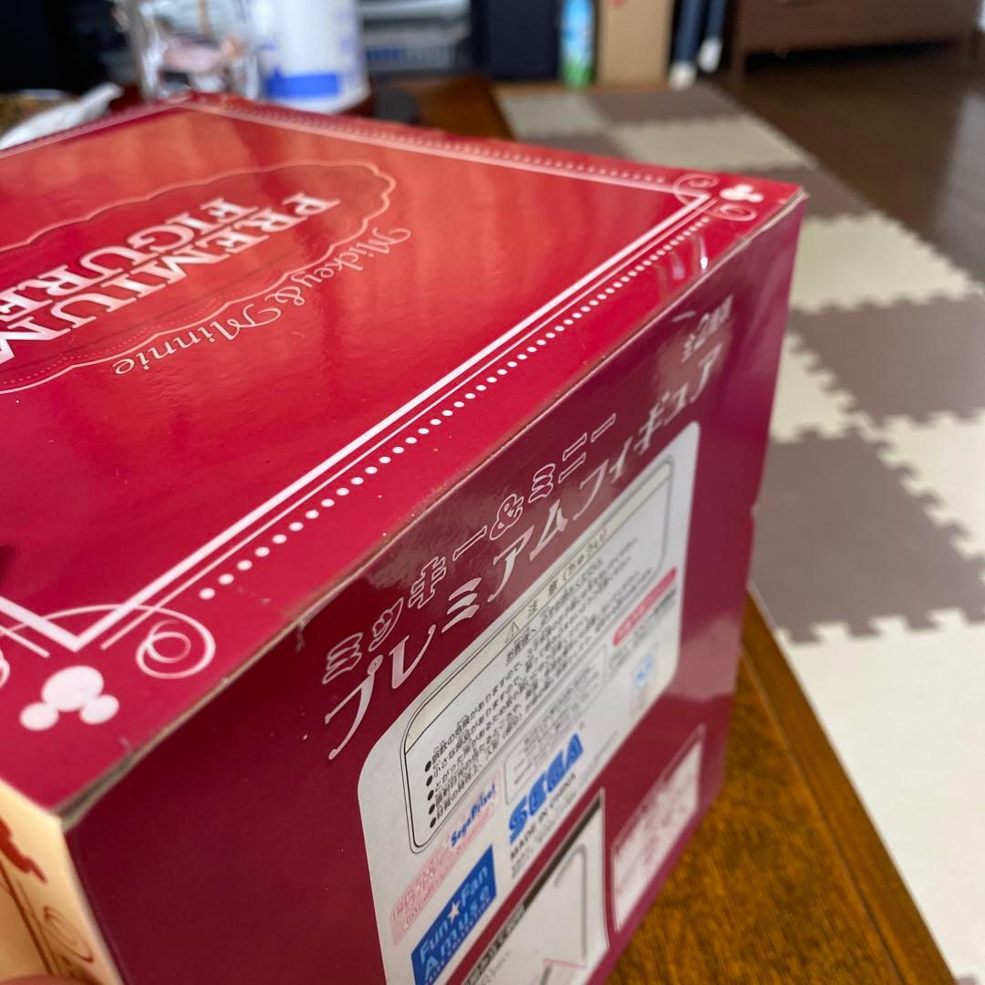 【未開封】ディズニー ミッキー＆ミニー プレミアムフィギュア セガ