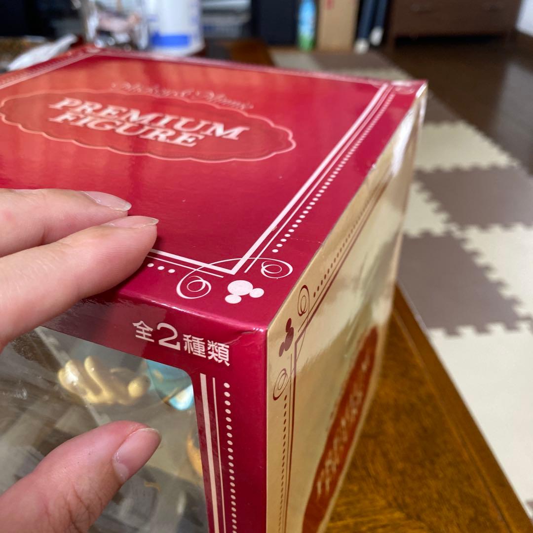 【未開封】ディズニー ミッキー＆ミニー プレミアムフィギュア セガ