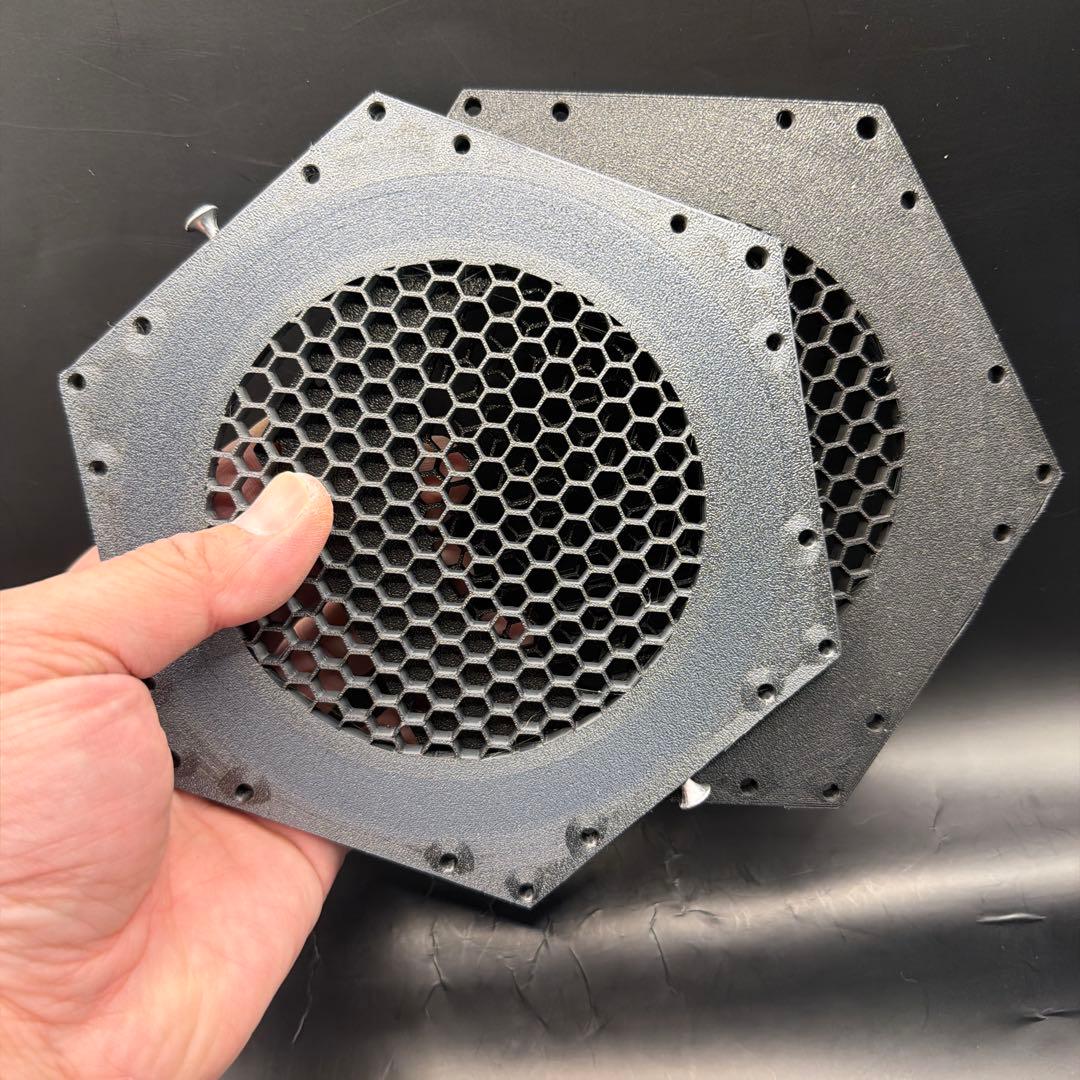 先行販売 3Dプリント着生材 ∞ 墨色 7枚(1)