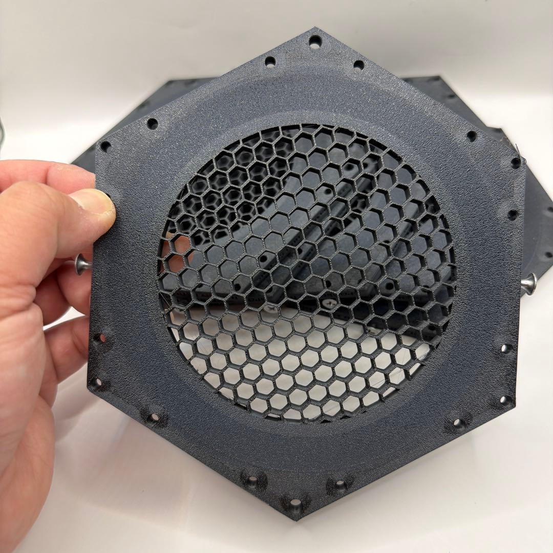 先行販売 3Dプリント着生材 ∞ 墨色 7枚(1)