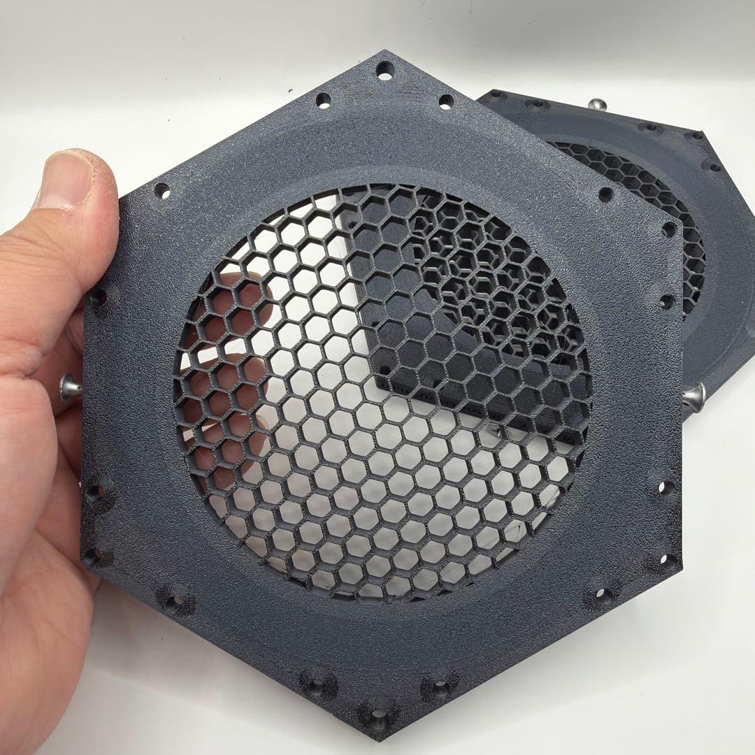 先行販売 3Dプリント着生材 ∞ 墨色 7枚(1)