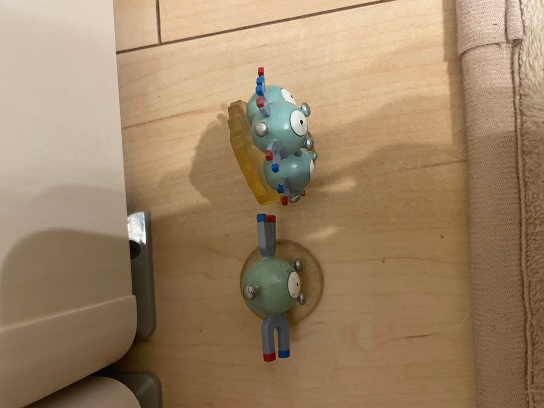 モンコレ初期【コイル•レアコイル】2体セット ポケモンフィギュア