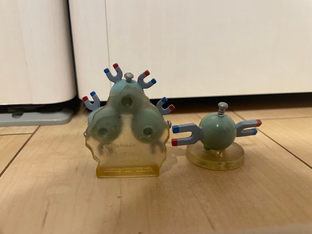 モンコレ初期【コイル•レアコイル】2体セット ポケモンフィギュア