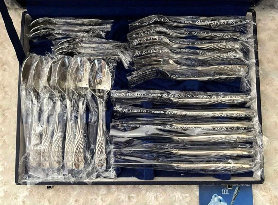 アズマ　カトラリーセット　アルテノン 18-18 ディナーセット　24本※